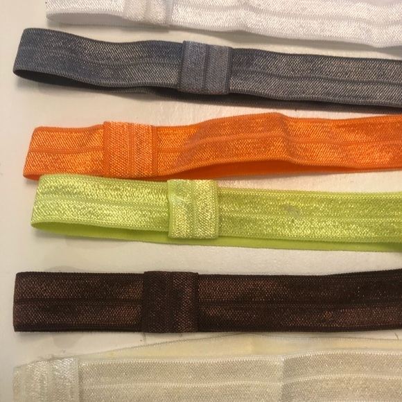 Set of 11 interchangeable stretchy headbands - Picture 3 of 5